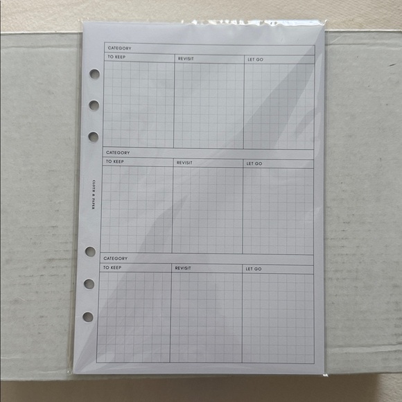 Cloth & Paper December Sub Box Items - Picture 2 of 6